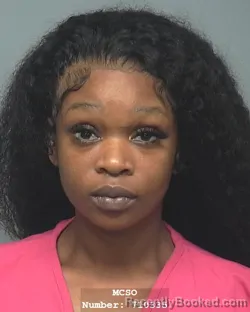 Mugshot of DAZIA SHANTRECE AUSTIN