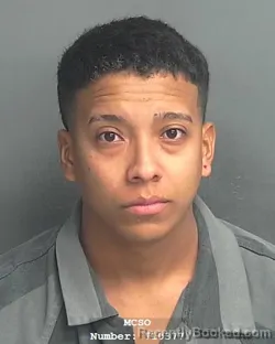 Mugshot of DYLAN DIAZ LOPEZ