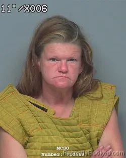 Mugshot of KAYLA HARRELL