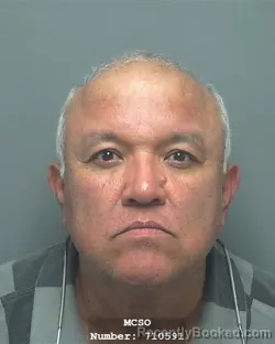 Mugshot of MARIO JAVIER SEGOVIA