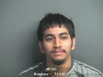 Mugshot of AMERICO ALANIS