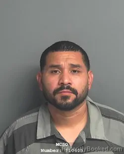 Mugshot of HECTOR HUGO GONZALEZ SALAZAR
