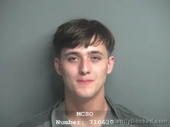 Mugshot of BRET PATRICK MCVEY