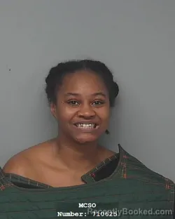 Mugshot of IESHA VENTRALL BENNETT
