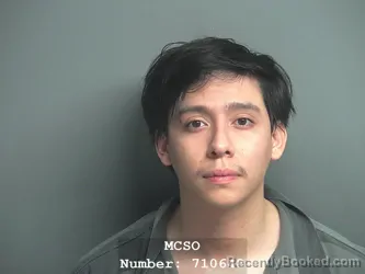 Mugshot of DANIEL ALEXIS APARICIO