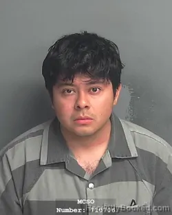 Mugshot of PEDRO JAHIR SANTIAGO ESTRADA