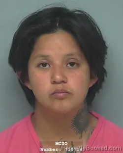 Mugshot of SELIANA MARIA PAREJA-DIAZ
