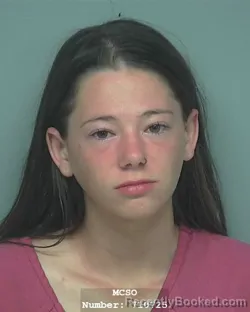 Mugshot of SERENITY RICHARDSON
