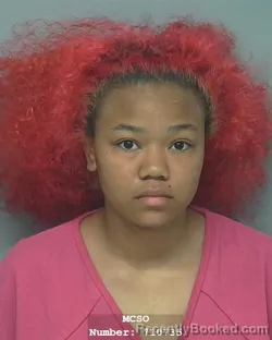Mugshot of ZAKERIA MONIQUE JANA SONG