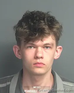 Mugshot of AIDEN EDWARD CLUBB