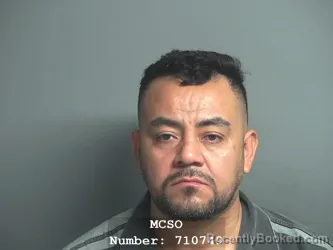 Mugshot of AMILCAR ALBERTO PALOMO HERNANEZ