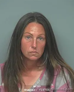 Mugshot of JAIMIE REBECCA BOSWELL