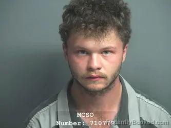 Mugshot of TYLER AUSTIN MORAN