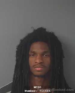 Mugshot of AARON TEHERAN JONES