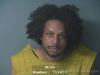 Booking photo from Montgomery County, Texas