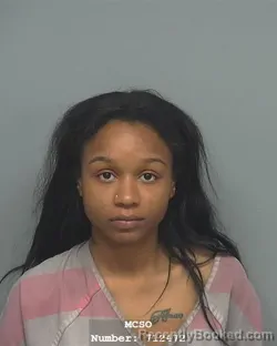 Booking photo from Montgomery County, Texas