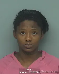 Mugshot of NIASIA RENEE YISHEION HARRELL