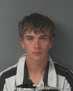 Mugshot of BENJAMIN CODY BAILEY