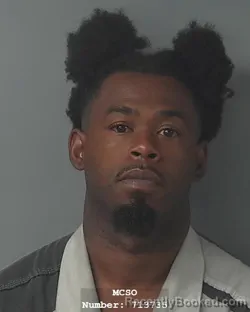 Mugshot of JOSEPH DEION HALL