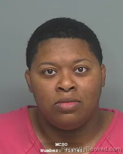 Mugshot of KAR MISHA DERIDRE WILLIAMS