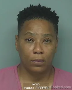 Mugshot of KERMETHIA ASHLEY WORTHY