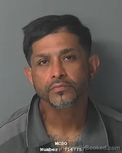 Mugshot of BURHAN SHAMS QURESHI