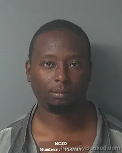 Mugshot of DOMINIQUE LAVON DICKERSON