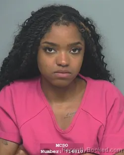 Booking photo from Montgomery County, Texas