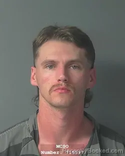 Mugshot of JORDAN HUNTER PREUETT