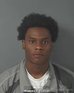 Booking photo from Montgomery County, Texas