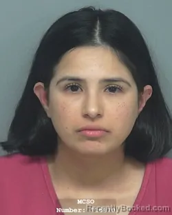 Mugshot of TAYLER RACQUEL SOTO booked in Montgomery County, Texas on March 27, 2026