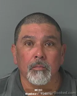 Mugshot of PEDRO SANTOS booked in Montgomery County, Texas on March 27, 2026