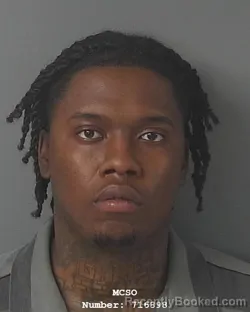 Mugshot of JAYLON CORDARIUS JONES booked in Montgomery County, Texas on March 27, 2026