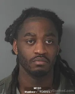 Mugshot of DIOR HARRIS booked in Montgomery County, Texas on March 27, 2026