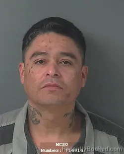 Mugshot of ARON TERRONES booked in Montgomery County, Texas on March 27, 2026