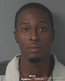 Mugshot of MARCUS LAKEITH OLIPHANT booked in Montgomery County, Texas on March 27, 2026