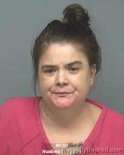 Mugshot of JESSICA KRISTINE SANDERS