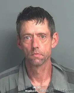 Mugshot of BRANDON LEE PARKER