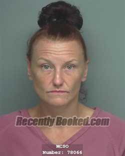 Mugshot of SHAWNNA MARIE WILLINGHAM