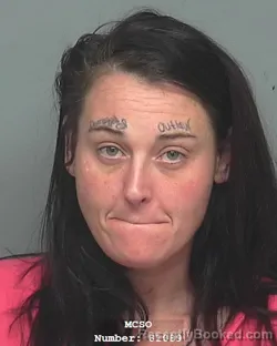 Mugshot of KELSEY MICHELLE WHEELER