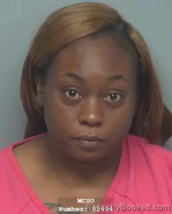 Mugshot of SHAWNTERA LACOE SPIKES booked in Montgomery County, Texas on March 27, 2026