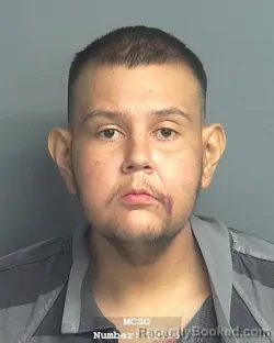 Mugshot of JOSE ROBERTO CERVANTES