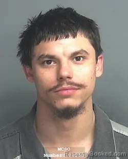 Mugshot of CHARLES HAYDON ISBELL