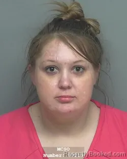 Mugshot of ASHLEY NICHOLE WILLIAMS
