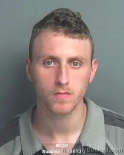 Mugshot of ZACH RYAN NORMAN