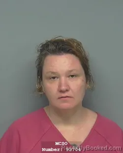 Mugshot of MISTY HECK MCLEMORE