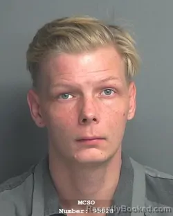 Mugshot of CALVIN SCOTT LEATHERWOOD-KEITH