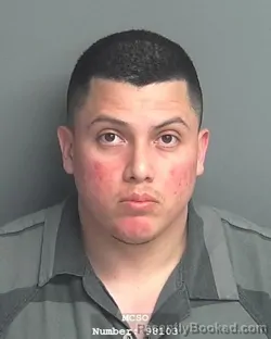 Mugshot of HOSVALDO PEREZ