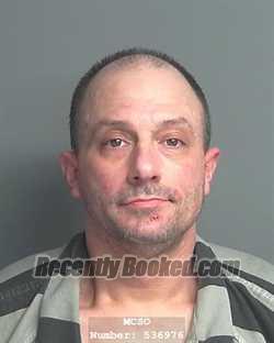 Booking photo from Montgomery County, Texas