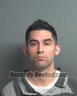 Booking photo from Montgomery County, Texas